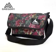 夏様専用【GREGORY】花柄 ショルダーバッグ メッセンジャーバッグ 旧ロゴ