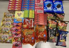 お菓子セット（Oreo, Cheetos, Calbee）