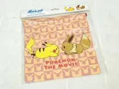 値下げ!!ポケモン☆巾着☆ピカチュウ、イーブイ☆ポケモンセンター