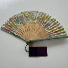 LIBERTY 花柄 扇子