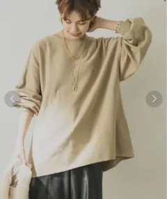 リバースウィーブ スウェット