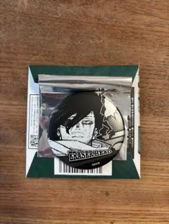 ヒロアカ　デコレクション缶バッジ第2段　イレイザーヘッド