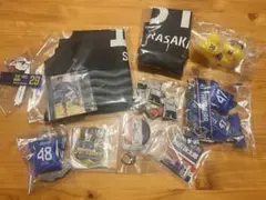 横浜F・マリノス 歴代選手グッズまとめ売り 大量セット　マリノス ガチャ