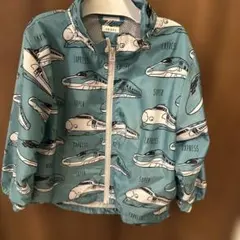 電車好き男の子！！子供服 ジャケットのサムネイル