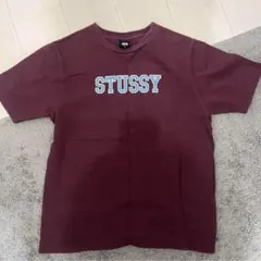 stussy purple Tシャツ