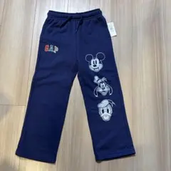 【新品未使用】baby GAP キッズ服 パンツ 105cm ネイビーのサムネイル