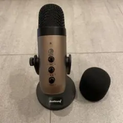 【美品】ZealSound コンデンサーマイク