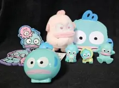 ハンギョドン ぬいぐるみ マスコット キーホルダーセット