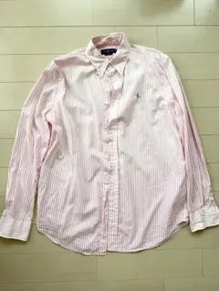Polo Ralph Lauren ストライプシャツ ピンク