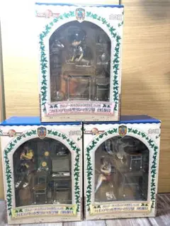 3個セット　サンデー×マガジン50周年コラボ　フィギュア