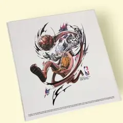 ONEPIECE NBA ステッカー　ルフィ　ニカのサムネイル