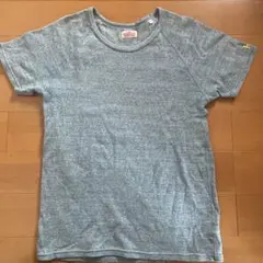 ハリウッドランチマーケット ストレッチフライスTシャツ ブルー　グレー 3