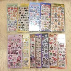 ボンボンドロップシール和柄 全20種類コンプリート ボンドロ 舞妓