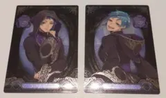 ツイステ　リーチ兄弟　ウエハースカード