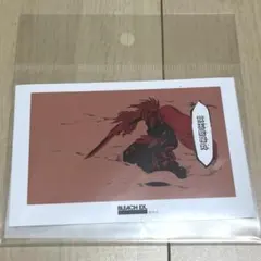 BLEACH EX. 双王蛇尾丸 ステッカー 阿散井恋次