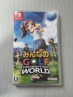 Nintendo Switch みんなのGOLF WORLD
