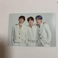 BTS ミニフォト ユニット