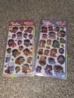 国内正規品 名探偵コナン うるちゅるPOP SEAL 2枚セット