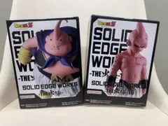ドラゴンボールＺ　SOLID EDGE WORKS-出陣- 魔人ブウ　セット