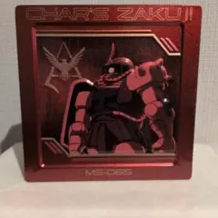 貴重！機動戦士ガンダム 赤い彗星シャアアソートチョコ缶　缶のみのサムネイル