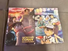 ☆値下げしました！☆名探偵コナン　クリアファイル　くら寿司 2枚セット