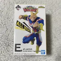 オールマイト ULTRA IMPACT フィギュア　E賞　僕のヒーローアカデミア