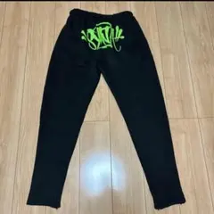 シナワールドスウェットパンツ ブラック M