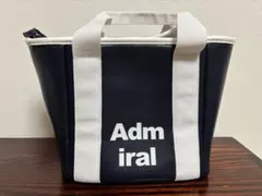 Admiral トートバッグ ネイビー ホワイトのサムネイル