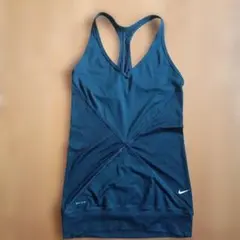 Nike Dri-FIT ブラック タンクトップ M