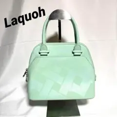 【Laquoh】ラクーオ ハンドバッグ デイリー トレンド カジュアル 超美品
