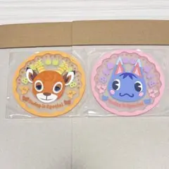 どうぶつの森 クリアラバーコースター ブーケ ペーター