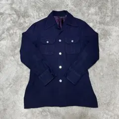 【70s ヴィンテージ‼️】【SERO】シンプル シャツ ジャケット