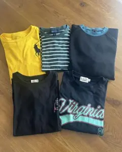 長袖カットソー　150〜160cm まとめ売り　5点セット