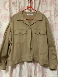 raycassinジャケット　ベージュ