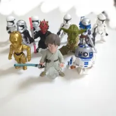 スターウォーズ コップのフチ子 セミコンプ 6体セット（+sec） - メルカリ