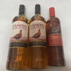 ザ・フェイマスグラウス 1000ml×2本/シェリーカスク700ml×1本のサムネイル