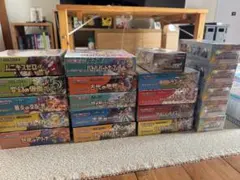 ポケモンカードゲーム 未開封BOX まとめ売り