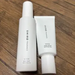 SHIRO ボディミスト・ハンド美容液