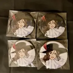 法月仁 サイン AGF 缶バッジ - メルカリ