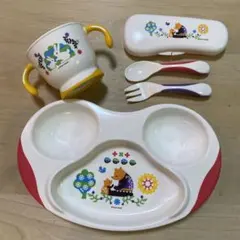 リッチェル　ベビー食器セット