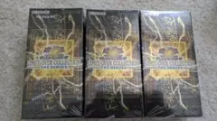 遊戯王　リミットオーバーコレクション　新品未開封シュリンク付き3BOX