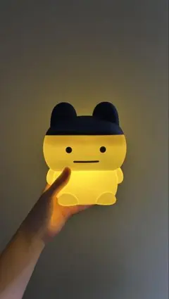 一番くじ　たまごっちルームライト イエロー