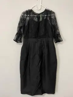 【kaene】ワンピース　コクーンシルエット　5部袖のサムネイル