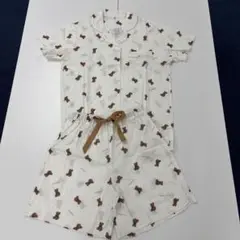 クマ柄 Mサイズ パジャマ
