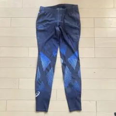 美品 asics ランニングサポートタイツ Mサイズ XA3526　J4
