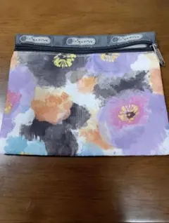 LeSportsac ポーチ 花柄