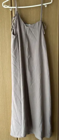 【4/26まで】Samansa Mos2 キャミ　ワンピース フリーサイズ