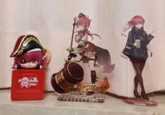 hololive　宝鐘マリン アクリルスタンド フィギュアセットのサムネイル