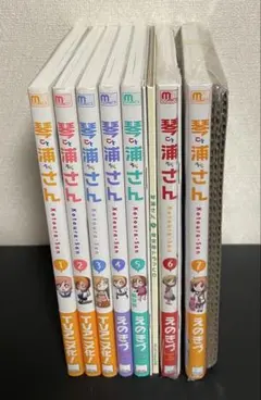 琴浦さん 漫画全巻セット 通常版 特装版 初版 帯 特典付き - メルカリ