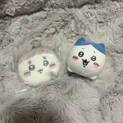 はちわれ貯金箱とマスコットミラーセット